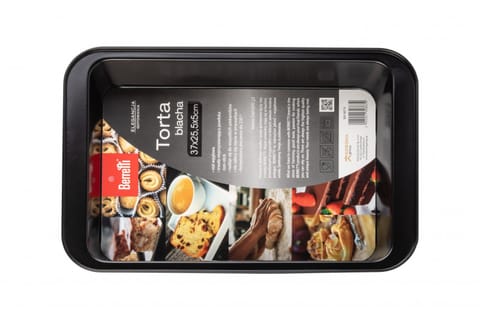 ⁨Blacha do pieczenia 37 x 25.5 x 5 cm torta⁩ w sklepie Wasserman.eu