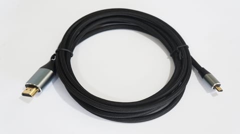 ⁨Kabel Micro HDMI - HDMI, v 2.1 M/M⁩ w sklepie Wasserman.eu
