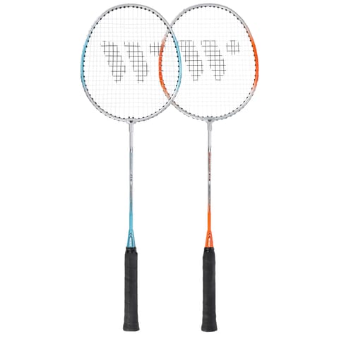 ⁨STEELTEC 216K ZESTAW RAKIET DO BADMINTONA + LOTKI 3 SZT WISH⁩ w sklepie Wasserman.eu