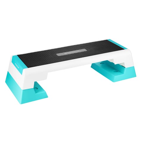 ⁨AS007 WHITE/MINT STEP DO AEROBIKU HMS PREMIUM⁩ w sklepie Wasserman.eu