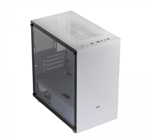 ⁨PC GAMING CASE MS FIGHT ER S301 WHITE⁩ at Wasserman.eu