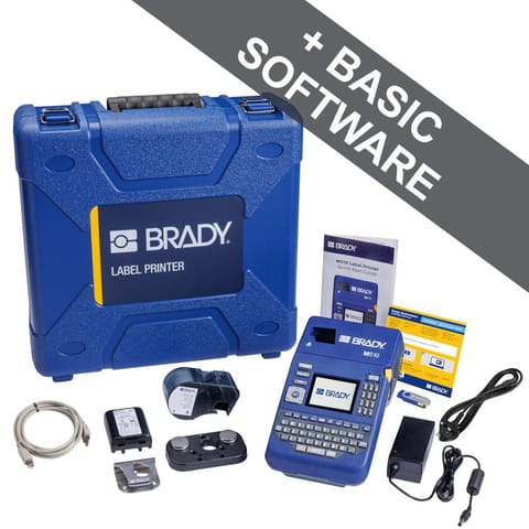 ⁨Brady M510 EU Printer Kit⁩ w sklepie Wasserman.eu