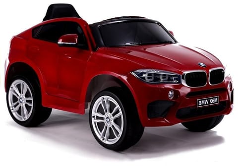⁨Auto na Akumulator BMW X6 Czerwony Lakierowany⁩ w sklepie Wasserman.eu