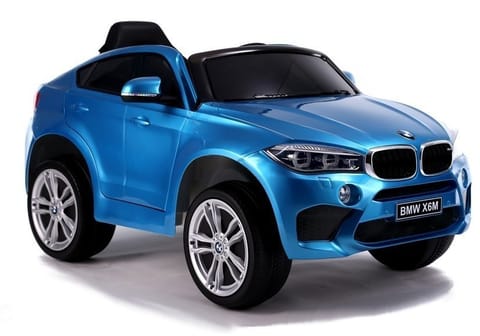 Auto na Akumulator BMW X6 Niebieskie Lakierowane w sklepie Wasserman.eu