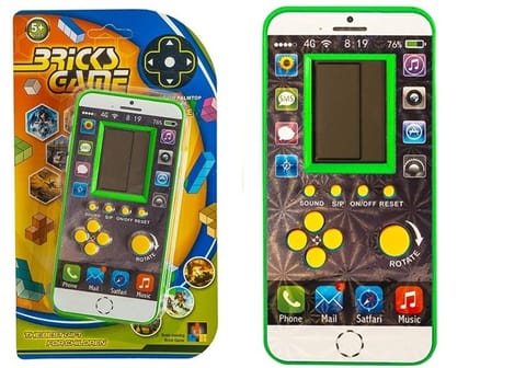 ⁨Gra elektroniczna Tetris Komórka Zielona⁩ w sklepie Wasserman.eu