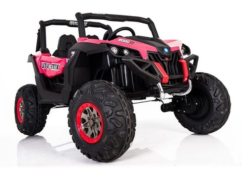 ⁨Auto Na Akumulator Jeep XMX603 Różowy⁩ w sklepie Wasserman.eu