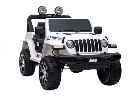 Auto na Akumulator Jeep Rubicon 4x4 Biały w sklepie Wasserman.eu
