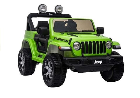 Auto na Akumulator Jeep Rubicon 4x4 Zielony w sklepie Wasserman.eu