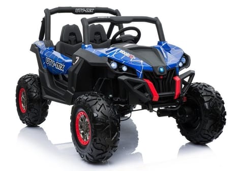 ⁨Auto Na Akumulator XMX603 Spider Niebieski Lakier⁩ w sklepie Wasserman.eu
