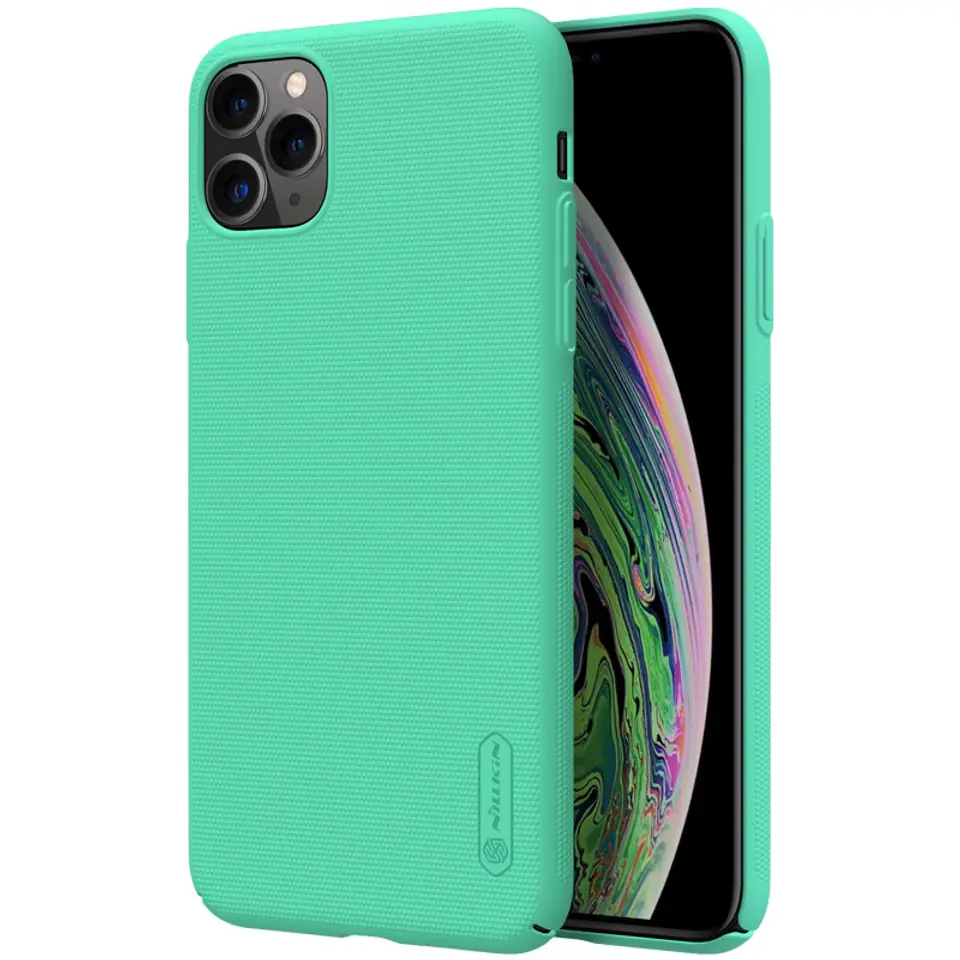 ⁨Nillkin Super Frosted Shield - Etui Apple iPhone 11 Pro (Mint Green)⁩ w sklepie Wasserman.eu