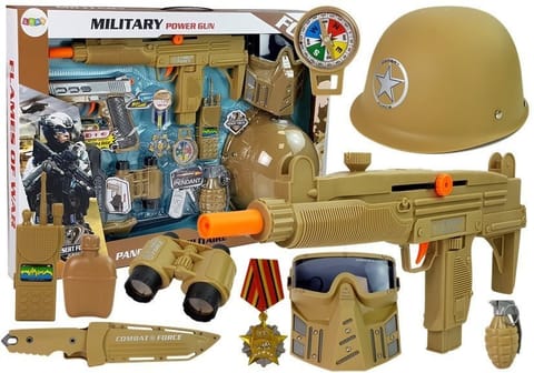 Military Kit Guns Weapons with Mask Helmet Grenade Sound at Wasserman.eu