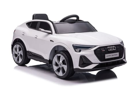 ⁨Auto Na Akumulator Audi E- Tron Białe QLS-6688⁩ w sklepie Wasserman.eu