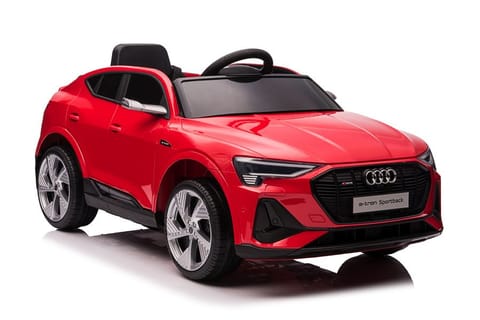 ⁨Auto Na Akumulator Audi E- Tron Czerwone QLS-6688⁩ w sklepie Wasserman.eu