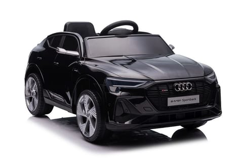 ⁨Auto Na Akumulator Audi E- Tron Czarne QLS-6688⁩ w sklepie Wasserman.eu