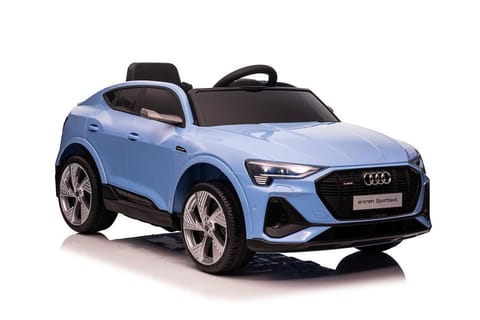 ⁨Auto Na Akumulator Audi E- Tron Niebieskie QLS-6688⁩ w sklepie Wasserman.eu