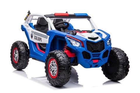 Auto na Akumulator Buggy XB-2118 Policyjne Niebieskie 4x4 w sklepie Wasserman.eu