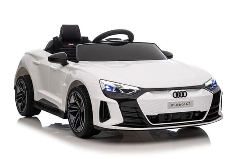 ⁨Auto Na Akumulator Audi E- Tron GT QLS-6888 Białe⁩ w sklepie Wasserman.eu
