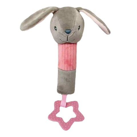 ⁨Toy with sound - Rabbit 17 cm⁩ at Wasserman.eu