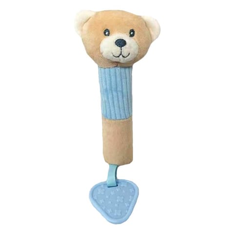 ⁨Toy with sound - Teddy Bear 17 cm⁩ at Wasserman.eu
