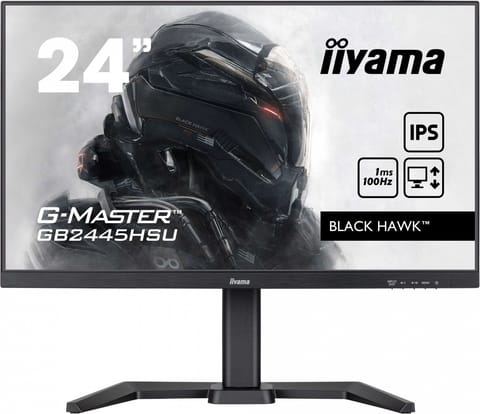 ⁨Monitor 23,8 cala GB2445HSU-B2 IPS,FHD,100Hz,1ms,2xUSB,300cd⁩ w sklepie Wasserman.eu