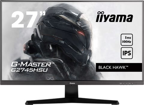 ⁨Monitor 27 cali G2745HSU-B2 IPS,FHD,100Hz,1ms,2xUSB,300cd⁩ w sklepie Wasserman.eu