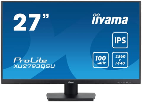 ⁨Monitor 27 cali XU2793QSU-B7 IPS,QHD,100Hz,HDMI,DP,300cd⁩ w sklepie Wasserman.eu