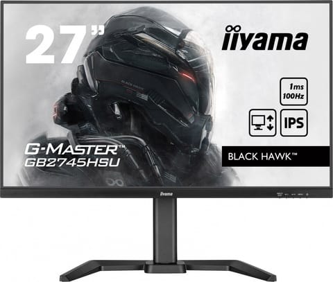 ⁨Monitor 27 cali GB2745HSU-B2 IPS,FHD,100Hz,1ms,2xUSB,300cd⁩ w sklepie Wasserman.eu