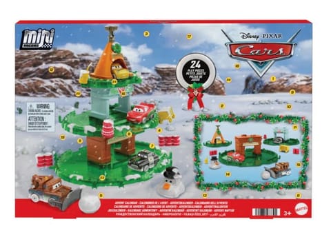 ⁨Kalendarz adwentowy Cars Disney Pixar Mikro auta⁩ at Wasserman.eu