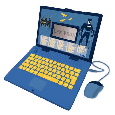 ⁨Laptop edukacyjny Batman Dwujęzyczny PL/ENG 124 aktywności⁩ w sklepie Wasserman.eu
