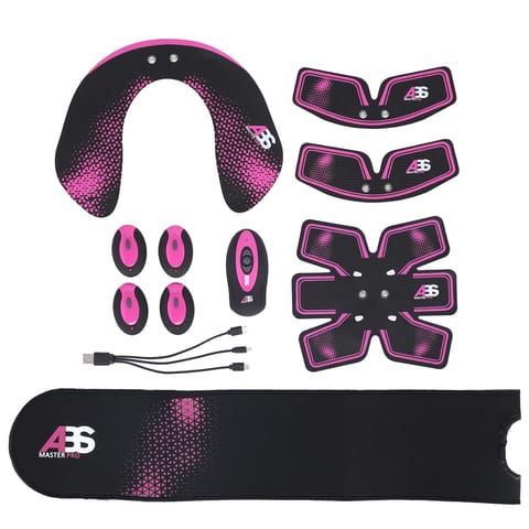 ABS MASTER PRO MULTI SET ELEKTROSTYMULATOR MIĘŚNI NN HMS w sklepie Wasserman.eu