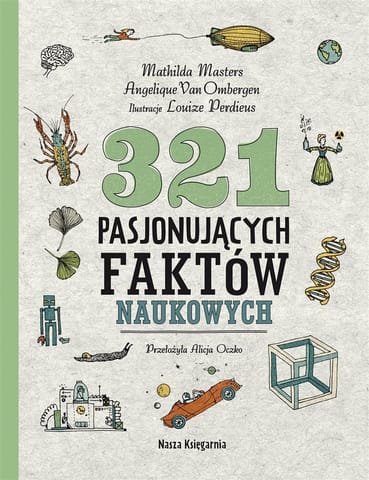 ⁨321 pasjonujących faktów naukowych⁩ w sklepie Wasserman.eu