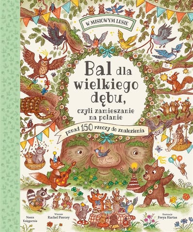 ⁨Bal dla wielkiego dębu, czyli zamieszanie na..⁩ w sklepie Wasserman.eu