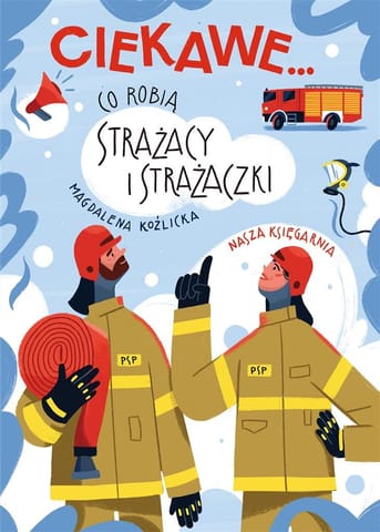 ⁨Co robią strażacy i strażaczki⁩ w sklepie Wasserman.eu