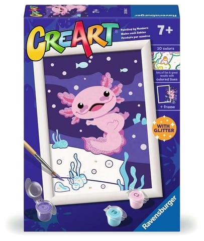 ⁨CreArt dla dzieci: Wild Animals Aksolotl⁩ w sklepie Wasserman.eu