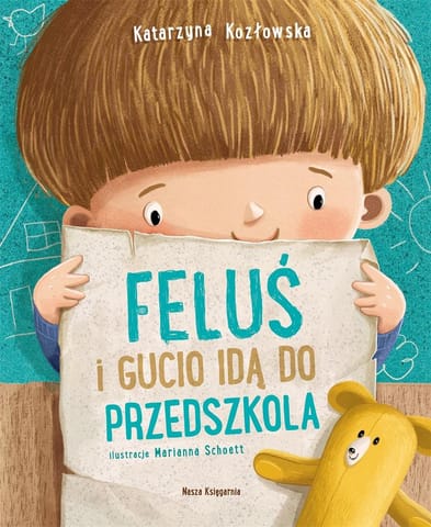 ⁨Książeczka Feluś i Gucio idą do przedszkola⁩ at Wasserman.eu