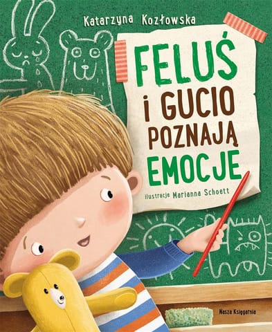 ⁨The book Felus and Gucio learn about emotions⁩ at Wasserman.eu