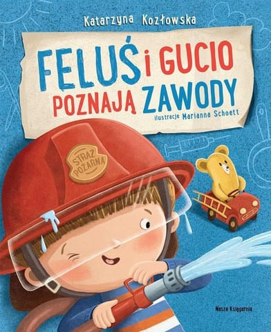 ⁨Feluś i Gucio poznają zawody⁩ w sklepie Wasserman.eu