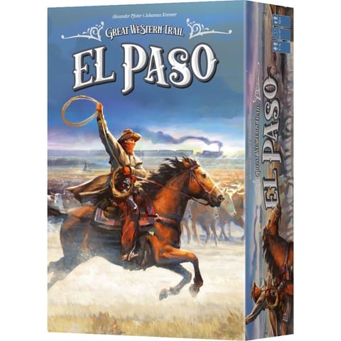 ⁨Great Western Trail: El Paso (edycja polska) REBEL⁩ w sklepie Wasserman.eu