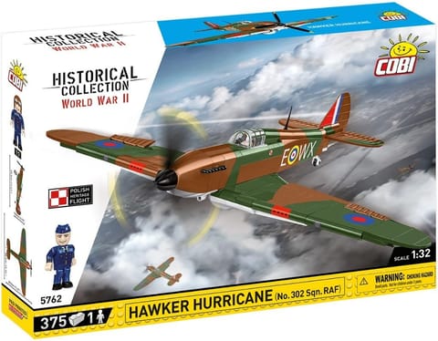 ⁨Hawker Hurricane(No.302.Sqn.Raf)⁩ w sklepie Wasserman.eu