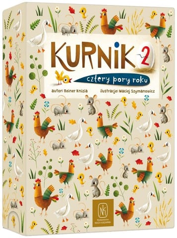 ⁨Kurnik 2 Cztery pory roku⁩ w sklepie Wasserman.eu