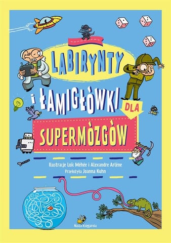 ⁨Booklet Mazes and Puzzles for Superbrains⁩ at Wasserman.eu