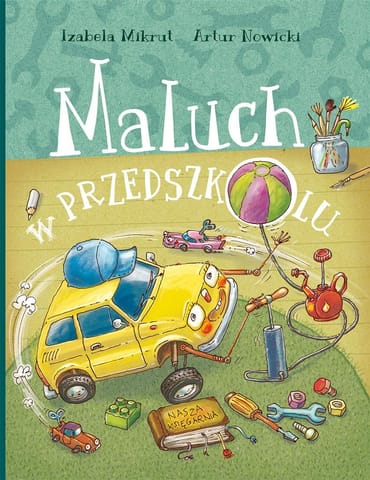 ⁨Book Maluch w przedszkolu⁩ at Wasserman.eu