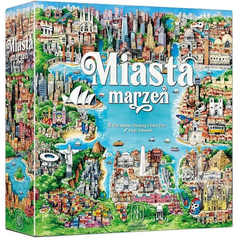 ⁨Miasta marzeń⁩ w sklepie Wasserman.eu