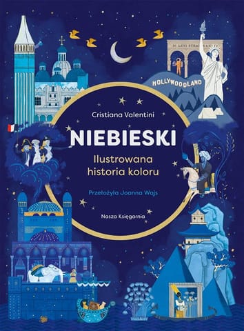 ⁨Niebieski. Ilustrowana historia koloru⁩ w sklepie Wasserman.eu