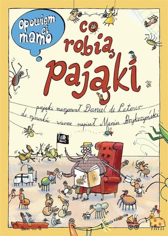 ⁨Book Let me tell you, mom, what spiders do⁩ at Wasserman.eu