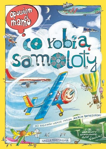⁨Opowiem ci, mamo, co robią samoloty⁩ w sklepie Wasserman.eu
