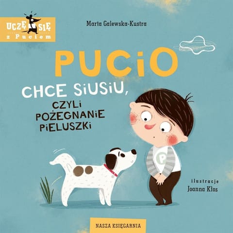 ⁨Pucio chce siusiu, czyli pożegnanie pieluszki⁩ w sklepie Wasserman.eu