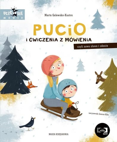 ⁨Pucio i ćwiczenia z mówienia, czyli nowe słowa...⁩ w sklepie Wasserman.eu