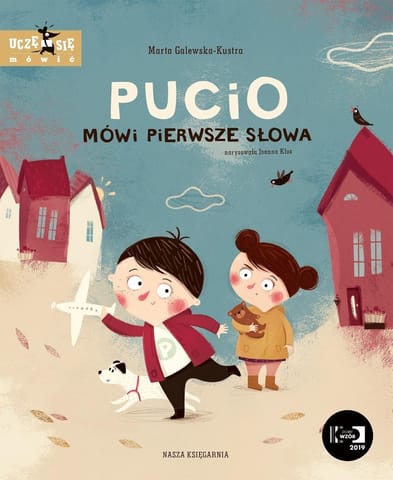 ⁨Pucio mówi pierwsze słowa⁩ w sklepie Wasserman.eu