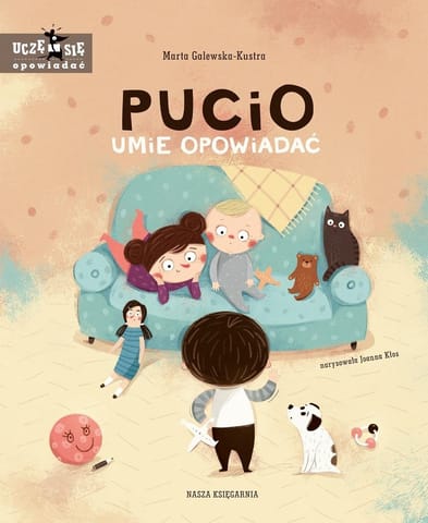 ⁨Book Pucio can tell a story⁩ at Wasserman.eu